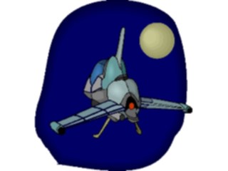 Sticker Custom Preview Image #113591 Science Fiction Space Ship53