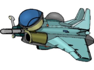 Sticker Custom Preview Image #113592 Science Fiction Space Ship54
