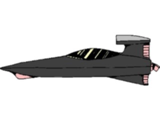 Sticker Custom Preview Image #113601 Science Fiction Space Ship63