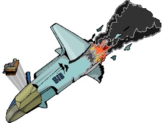Sticker Custom Preview Image #113626 Science Fiction Space Ship Shot
