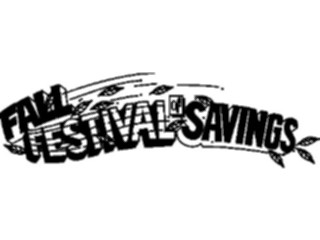 Sticker Custom Preview Image #113899 Seasons Weather Advertising Fall Festival Title