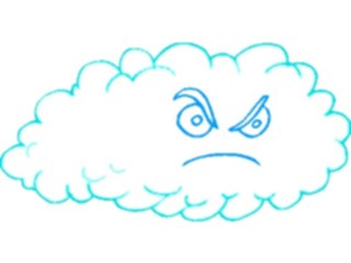 Sticker Custom Preview Image #114133 Seasons Weather Clouds Storms Cloud Angry
