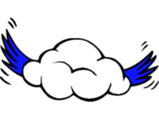 Sticker Custom Preview Image #114134 Seasons Weather Clouds Storms Cloud Flying