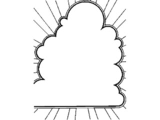 Sticker Custom Preview Image #114136 Seasons Weather Clouds Storms Cloud Frame2