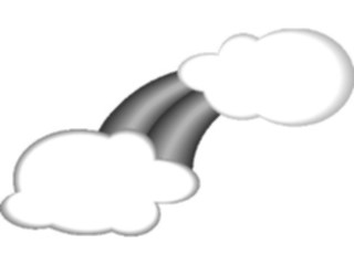Sticker Custom Preview Image #114151 Seasons Weather Clouds Storms Clouds Rainbow