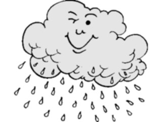 Sticker Custom Preview Image #114158 Seasons Weather Clouds Storms Drizzle2