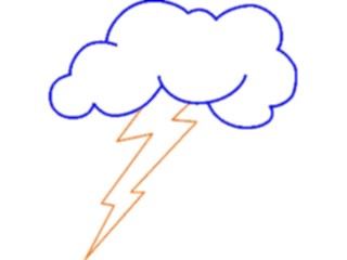 Sticker Custom Preview Image #114172 Seasons Weather Clouds Storms Lightning07