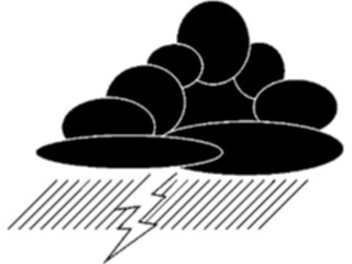 Sticker Custom Preview Image #114174 Seasons Weather Clouds Storms Lightning09