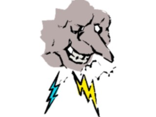 Sticker Custom Preview Image #114181 Seasons Weather Clouds Storms Lightning16