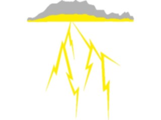Sticker Custom Preview Image #114191 Seasons Weather Clouds Storms Lightning26