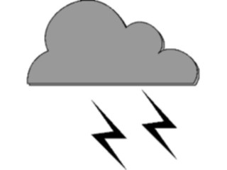 Sticker Custom Preview Image #114195 Seasons Weather Clouds Storms Lightning30