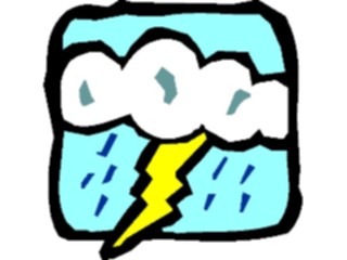 Sticker Custom Preview Image #114196 Seasons Weather Clouds Storms Lightning31