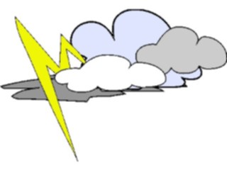Sticker Custom Preview Image #114197 Seasons Weather Clouds Storms Lightning32