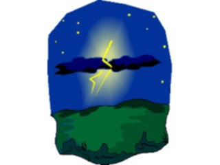 Sticker Custom Preview Image #114206 Seasons Weather Clouds Storms Lightning41