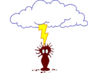 Sticker Custom Preview Image #114219 Seasons Weather Clouds Storms Lightning Struck1