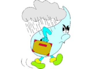 Sticker Custom Preview Image #114272 Seasons Weather Clouds Storms Rain Dropin Bad Mood