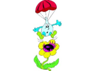 Sticker Custom Preview Image #114274 Seasons Weather Clouds Storms Rain Dropon Flower