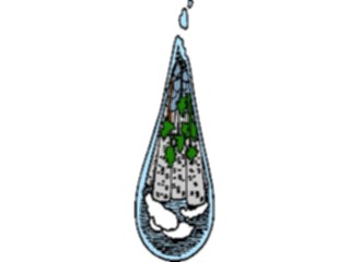 Sticker Custom Preview Image #114280 Seasons Weather Clouds Storms Rain Drop Scenic