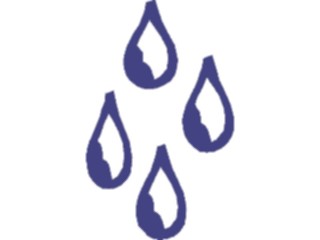Sticker Custom Preview Image #114285 Seasons Weather Clouds Storms Rain Drops1
