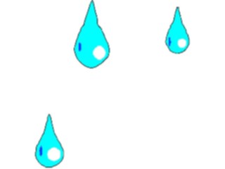 Sticker Custom Preview Image #114288 Seasons Weather Clouds Storms Rain Drops4