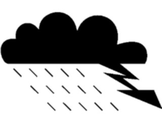 Sticker Custom Preview Image #114311 Seasons Weather Clouds Storms Thunderstorm1