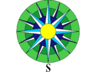 Sticker Custom Preview Image #114364 Seasons Weather Other Compass South