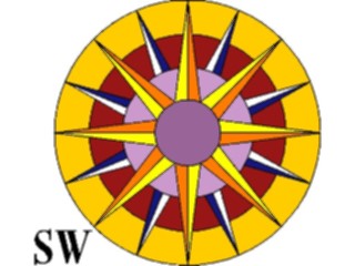 Sticker Custom Preview Image #114366 Seasons Weather Other Compass Southwest