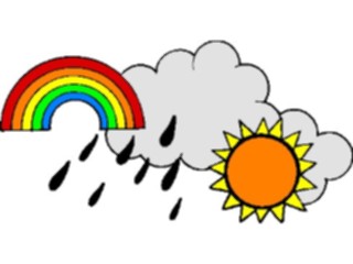 Sticker Custom Preview Image #114398 Seasons Weather Other Rainbow Sun