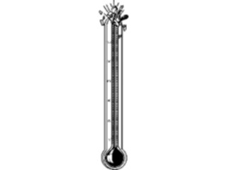 Sticker Custom Preview Image #114408 Seasons Weather Other Thermometer02