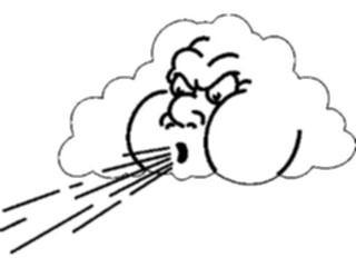 Sticker Custom Preview Image #114442 Seasons Weather Other Wind04