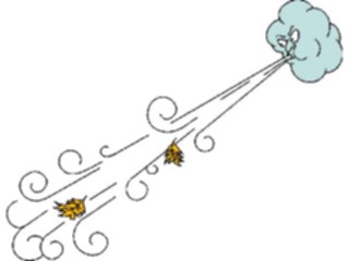Sticker Custom Preview Image #114445 Seasons Weather Other Wind07