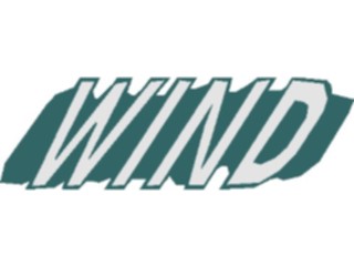 Sticker Custom Preview Image #114452 Seasons Weather Other Wind Title