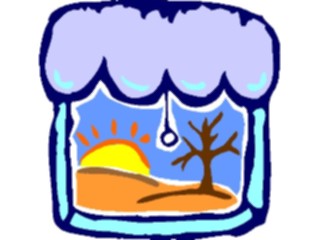 Sticker Custom Preview Image #114453 Seasons Weather Other Window View Autumn