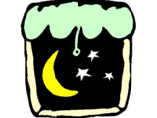 Sticker Custom Preview Image #114454 Seasons Weather Other Window View Evening