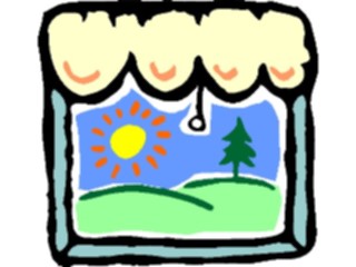Sticker Custom Preview Image #114455 Seasons Weather Other Window View Spring
