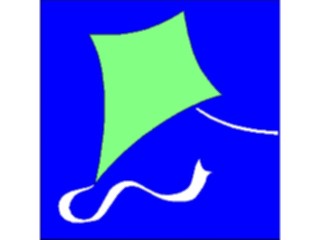 Sticker Custom Preview Image #114462 Seasons Weather Other Windy Kite