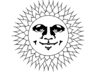 Sticker Custom Preview Image #114676 Seasons Weather Sun Moon Sun003