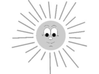 Sticker Custom Preview Image #114711 Seasons Weather Sun Moon Sun038