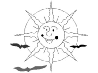 Sticker Custom Preview Image #114712 Seasons Weather Sun Moon Sun039