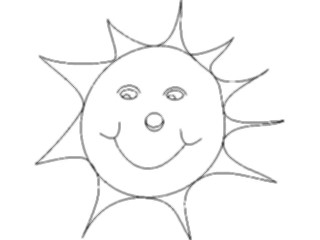 Sticker Custom Preview Image #114715 Seasons Weather Sun Moon Sun042