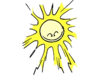 Sticker Custom Preview Image #114722 Seasons Weather Sun Moon Sun049