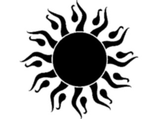Sticker Custom Preview Image #114732 Seasons Weather Sun Moon Sun059