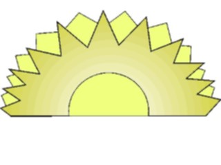 Sticker Custom Preview Image #114737 Seasons Weather Sun Moon Sun064