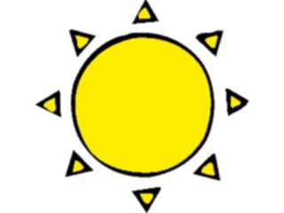 Sticker Custom Preview Image #114743 Seasons Weather Sun Moon Sun070