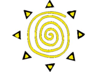 Sticker Custom Preview Image #114744 Seasons Weather Sun Moon Sun071