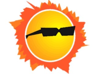 Sticker Custom Preview Image #114745 Seasons Weather Sun Moon Sun072