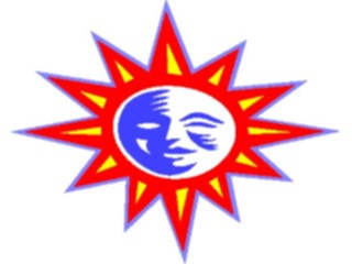 Sticker Custom Preview Image #114747 Seasons Weather Sun Moon Sun074