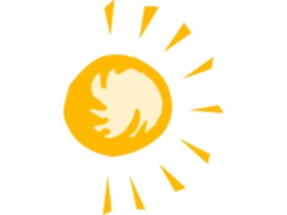 Sticker Custom Preview Image #114754 Seasons Weather Sun Moon Sun081