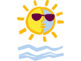 Sticker Custom Preview Image #114755 Seasons Weather Sun Moon Sun082