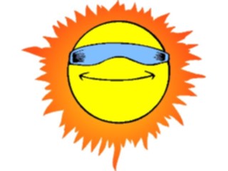 Sticker Custom Preview Image #114763 Seasons Weather Sun Moon Sun090